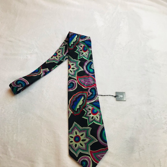 Playboy Men’s Tie Multi Color - Picture 5 of 8